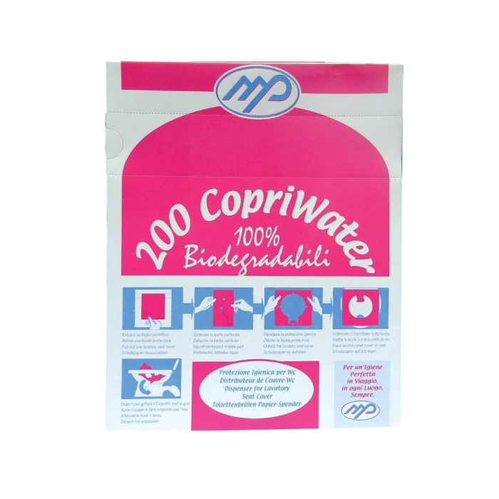 Rezerva colac WC, 200 bucati/set [1]
