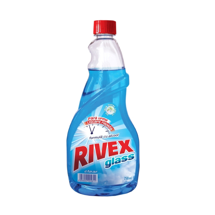 Rezerva detergent Rivex pentru geamuri, 750 ml [1]