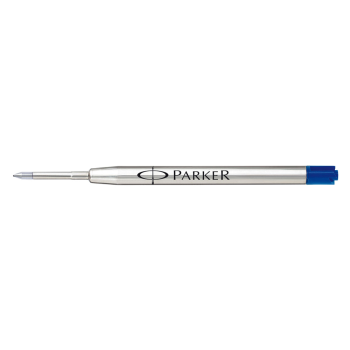 Rezerva pix Parker, metalic, 0.7 mm, albastru [1]