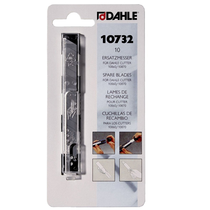 Rezerve cutter Dahle, 9 mm, 10 bucati/set [1]
