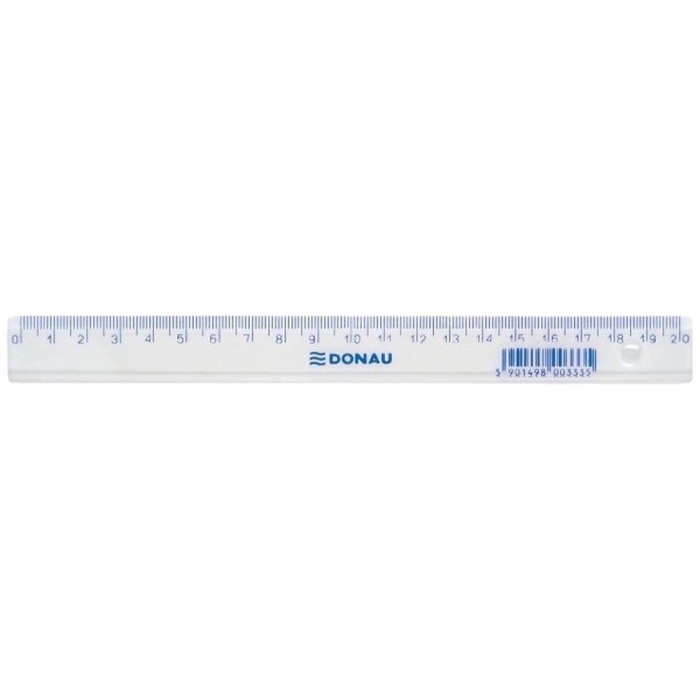 Rigla plastic Donau, 20 cm [1]