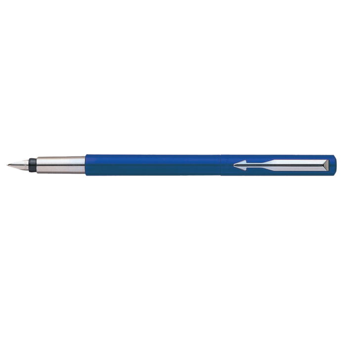 Stilou, Parker, Vector, plastic, accesorii cromate, albastru [1]