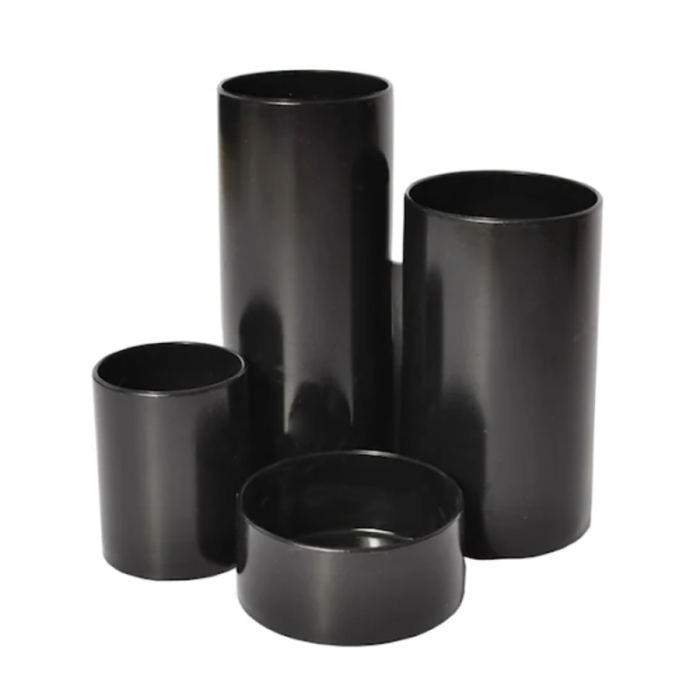 Suport pentru accesorii de birou Flaro, 4 compartimente, neechipat, negru [1]