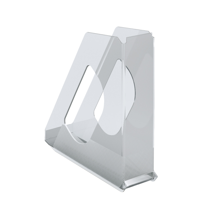 Suport vertical pentru documente, Esselte, Europost, transparent [1]