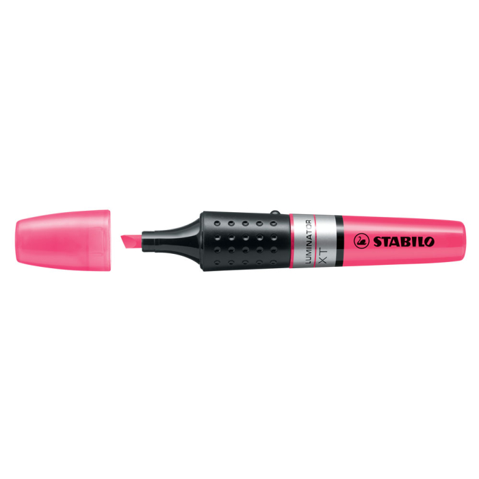 Textmarker Stabilo Luminator, varf 2- 5 mm, roz [1]