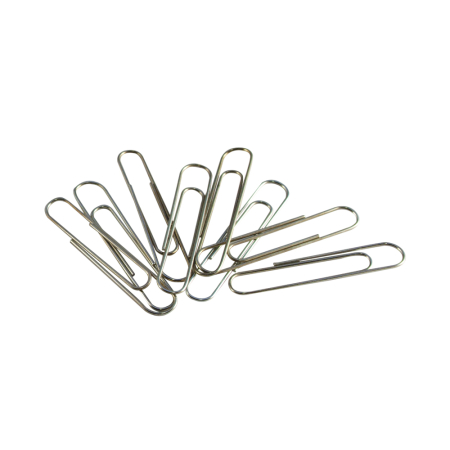 Accesorii pentru birou - Agrafe Memoris-Precious, 50 mm, zincate, 100 bucati/cutie