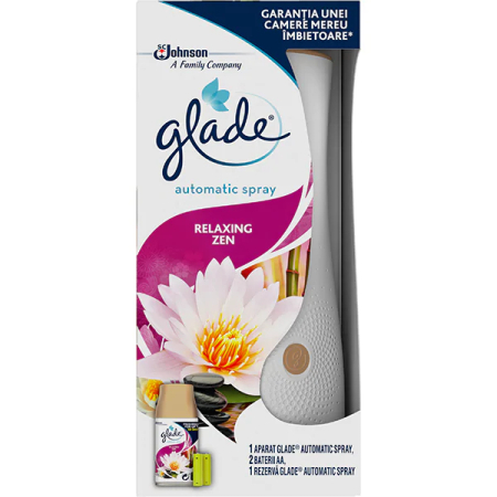 Odorizante - Odorizant automat Glade, Automatic, Relaxing Zen