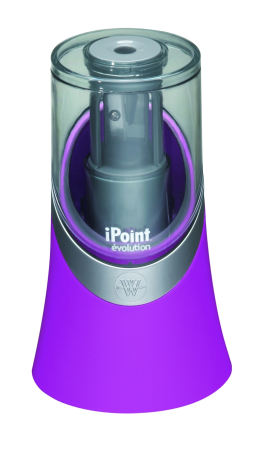 Rechizite scolare - Ascutitoare electrica cu autostart/stop WESTCOTT iPoint evolution - roz