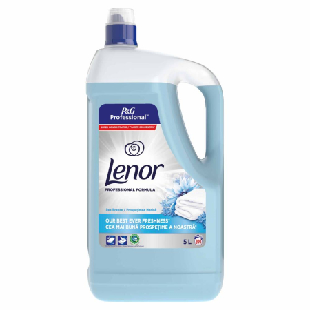 Detergenti pentru textile - Balsam de rufe Lenor Sea Breeze, 5 l