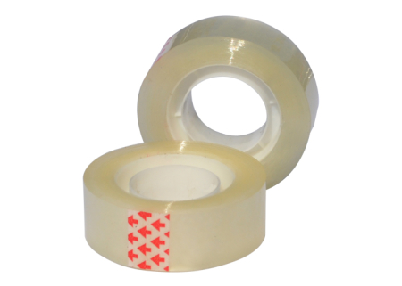 Accesorii pentru birou - Banda adeziva 12mm x 33 m Optima - transparent