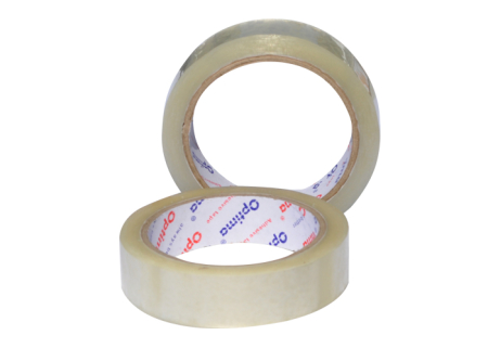 Benzi adezive si dispensere pentru birou - Banda adeziva 24mm x 66 y Optima - transparent