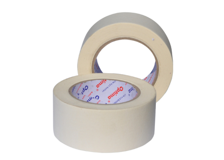 Produse curatenie pentru birou - Banda adeziva din hartie 50mm x 50 m, 130mic, Optima