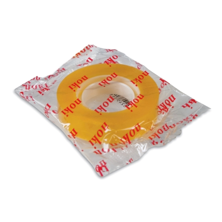 Accesorii pentru birou - Banda adeziva Noki, transparenta, 12 mm x 33 m