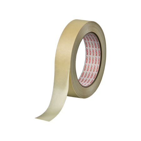 Produse curatenie pentru birou - Banda adeziva pentru mascare, 25 mm x 50 m