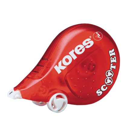 Instrumente de scris si corectura - Banda corectoare Kores Scooter, 4.2 mm x 8 m