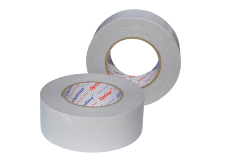 Produse curatenie pentru birou - Banda dublu adeziva 50mm x 50 m Optima