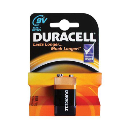 Baterii - Baterie Duracell Basic 9V