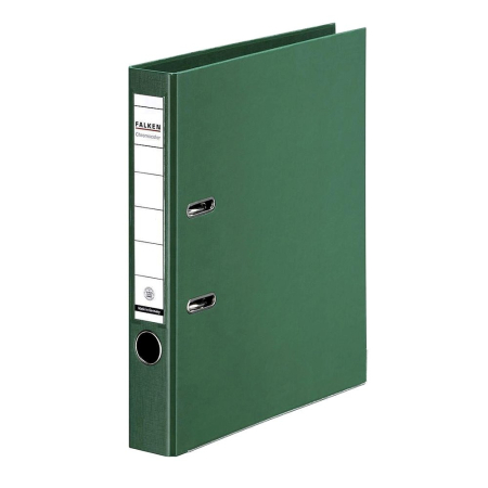 Organizare si arhivare - Biblioraft Falken Chromocolor, 50 mm, verde