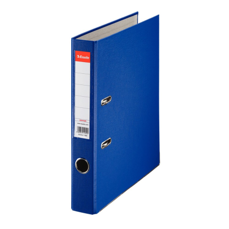 Organizare si arhivare - Biblioraft Esselte Economy, PP, A4, 50 mm, albastru