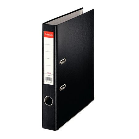 Organizare si arhivare - Biblioraft Esselte Economy, PP, A4, 50 mm, negru