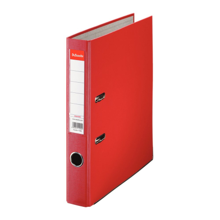Organizare si arhivare - Biblioraft Esselte Economy, PP, A4, 50 mm, rosu