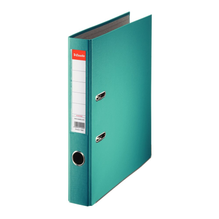 Organizare si arhivare - Biblioraft Esselte Economy, PP, A4, 50 mm, turcoaz