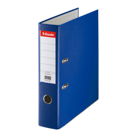 Organizare si arhivare - Biblioraft Esselte Economy, PP, A4, 75 mm, albastru