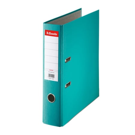 Organizare si arhivare - Biblioraft Esselte Economy, PP, A4, 75 mm, turcoaz