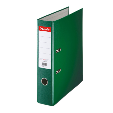 Organizare si arhivare - Biblioraft Esselte Economy, PP, A4, 75 mm, verde