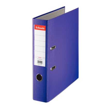 Organizare si arhivare - Biblioraft Esselte Economy, PP, A4, 75 mm, mov