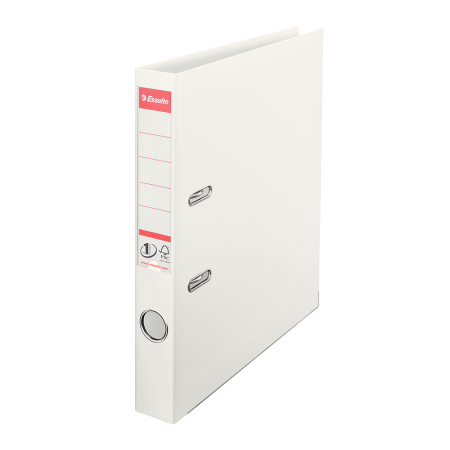 Organizare si arhivare - Biblioraft Esselte No.1 Power, PP/PP, A4, 50 mm, VIVIDA alb