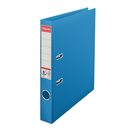 Organizare si arhivare - Biblioraft Esselte No.1 Power, PP/PP, A4, 50 mm, VIVIDA albastru