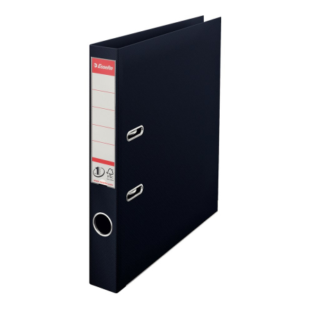 Organizare si arhivare - Biblioraft Esselte No.1 Power, PP/PP, A4, 50 mm,  VIVIDA negru