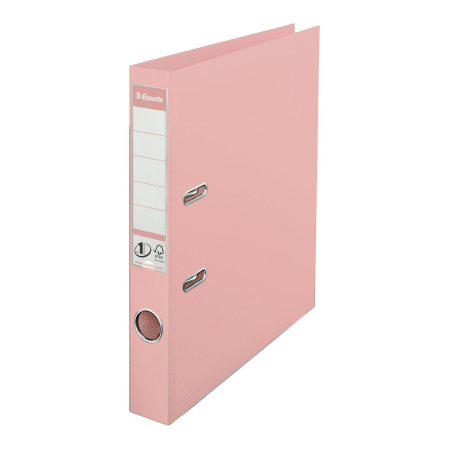 Organizare si arhivare - Biblioraft Esselte No.1 Power, PP/PP, A4, 50 mm, culoarea piersicii