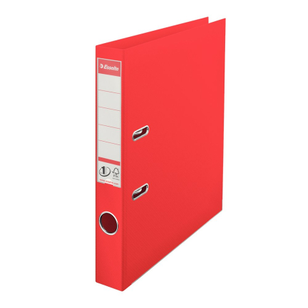 Organizare si arhivare - Biblioraft Esselte No.1 Power, PP/PP, A4, 50 mm, VIVIDA rosu