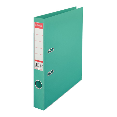 Organizare si arhivare - Biblioraft Esselte No.1 Power, PP/PP, A4, 50 mm, turcoaz