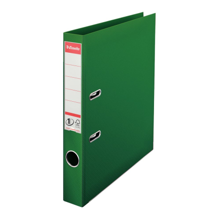 Organizare si arhivare - Biblioraft Esselte No.1 Power, PP/PP, A4, 50 mm, verde