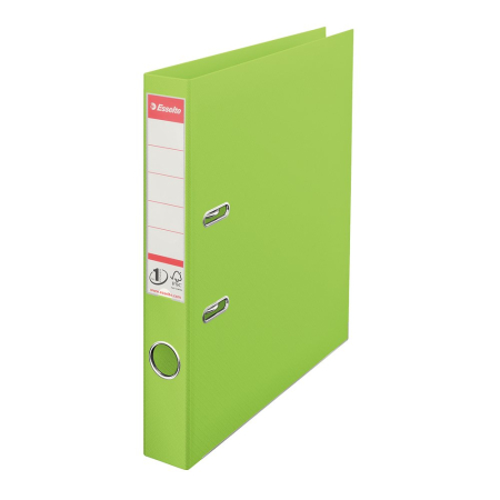 Organizare si arhivare - Biblioraft Esselte No.1 Power, PP/PP, A4, 50 mm, VIVIDA verde