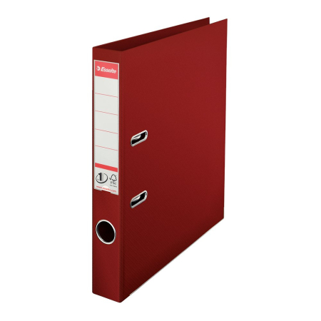 Organizare si arhivare - Biblioraft Esselte No.1 Power, PP/PP, A4, 50 mm, visiniu