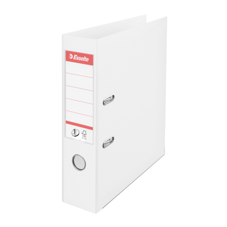 Organizare si arhivare - Biblioraft Esselte No.1 Power, PP/PP, A4, 75 mm, VIVIDA alb