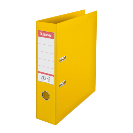 Organizare si arhivare - Biblioraft Esselte No.1 Power, PP/PP, A4, 75 mm, galben
