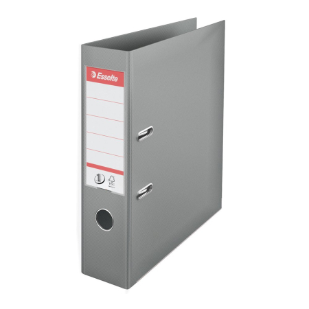 Organizare si arhivare - Biblioraft Esselte No.1 Power, PP/PP, A4, 75 mm, gri