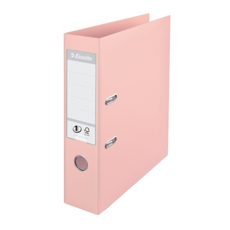 Organizare si arhivare - Biblioraft Esselte No.1 Power, PP/PP, A4, 75 mm, culoarea piersicii
