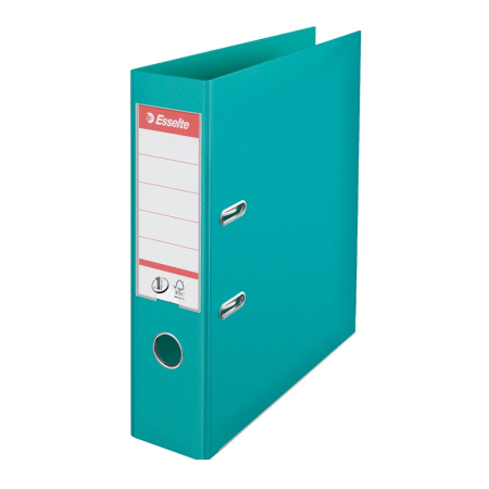 Organizare si arhivare - Biblioraft Esselte No.1 Power, PP/PP, A4, 75 mm, turcoaz
