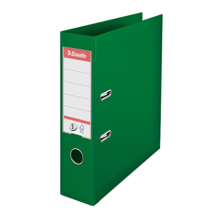Organizare si arhivare - Biblioraft Esselte No.1 Power, PP/PP, A4, 75 mm, verde
