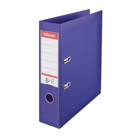 Organizare si arhivare - Biblioraft Esselte No.1 Power, PP/PP, A4, 75 mm, mov