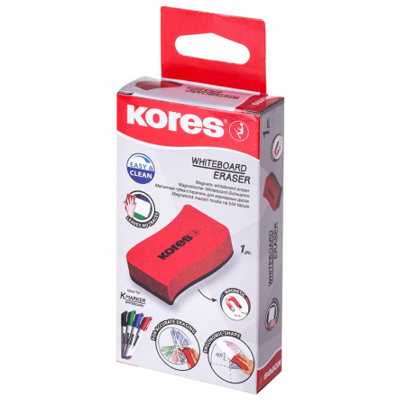 Comunicare si prezentare - Burete magnetic Kores pentru tabla