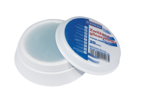 Accesorii pentru birou - Buretiera cu gel DONAU