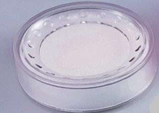 Accesorii pentru birou - Buretiera D5cm, KEJEA - plastic transparent