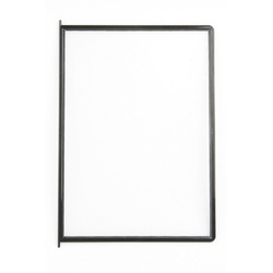 Comunicare si prezentare - Buzunare prezentare pentru display, A4, (10 buc/set) PROBECO QuickLoad - negru